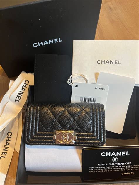 boy bag chanel wallet|boy Chanel small flap wallet.